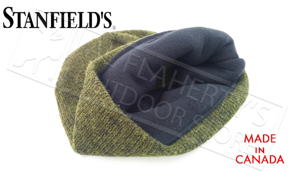 STANFIELDS WOOL TOQUE - VARIOUS COLOURS MADE IN CANADA #1318