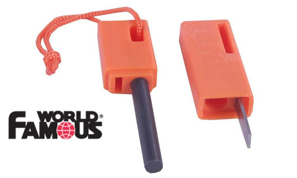 WORLD FAMOUS SURVIVAL FIRE STARTER #4039