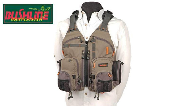 WFS BUSHLINE APARAHO FISHING VEST #6330