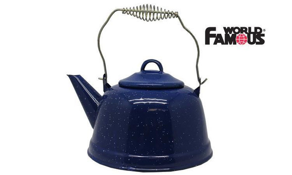 WORLD FAMOUS ENAMEL KETTLE, 2.5L #708