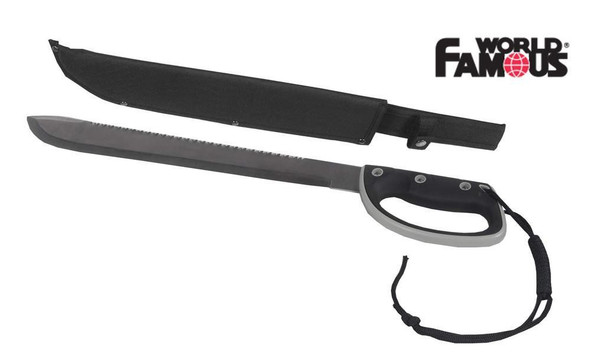 WORLD FAMOUS MAURADER MACHETE, 18" BLADE #2212