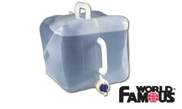 WORLD FAMOUS COLLAPSING WATER JUG - 20 LITER #2362