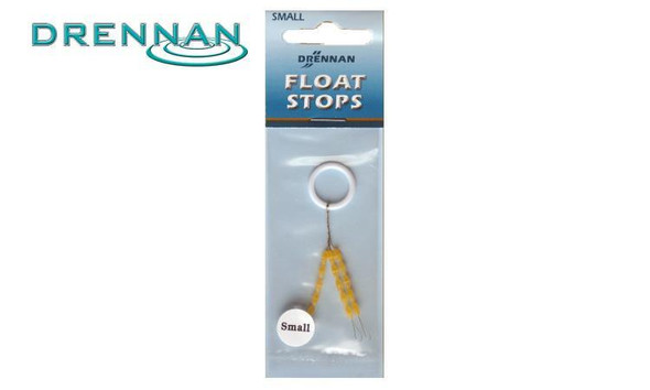 DRENNAN FLOAT STOPS, SMALL, PACK OF 15