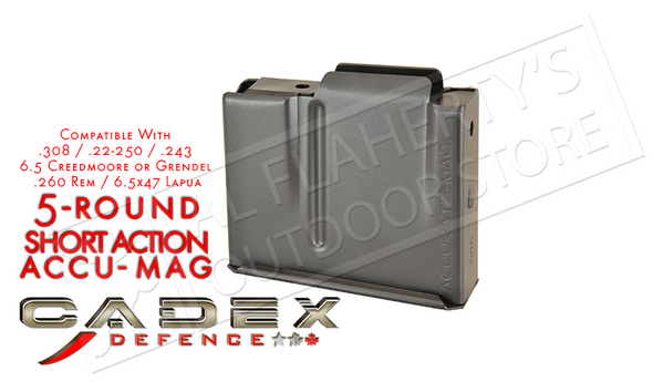 Cadex Defence CDX-R7 Sheepdog Rifle 6.5 Creedmoor 24 Barrel