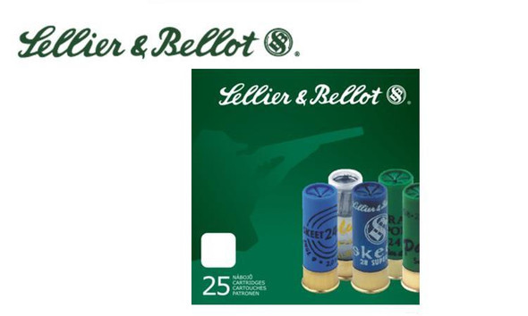 Sellier & Bellot 12 Gauge 2-3/4 " 1 oz Special Sport Slug Box of 25