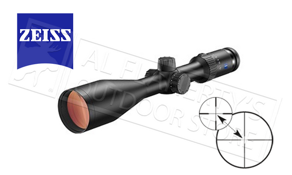 ZEISS CONQUEST V4 RIFLE SCOPE 3-12X56MM WITH #20 Z-PLEX RETICLE