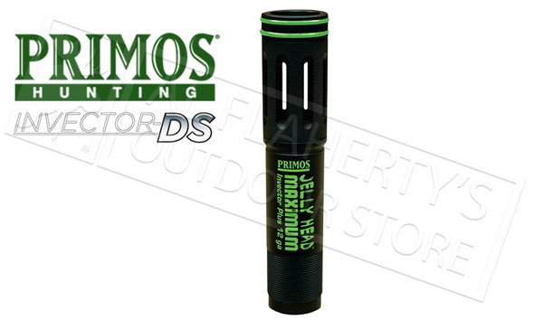 Primos Hunting Jelly Head Maximum Choke Tube for Browning Invector-DS Systems, 12 Gauge #69412