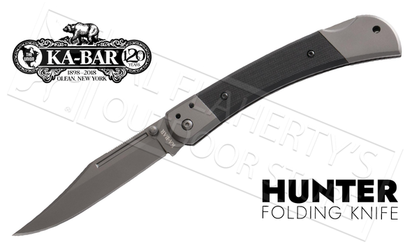 KA-BAR Folding Hunter Knife #3189