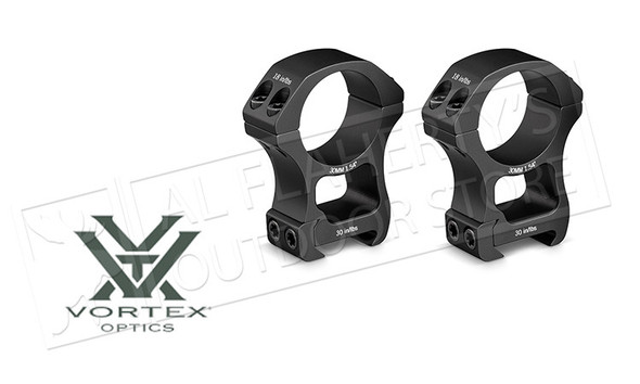 Vortex Pro Rings 30mm High 1.26