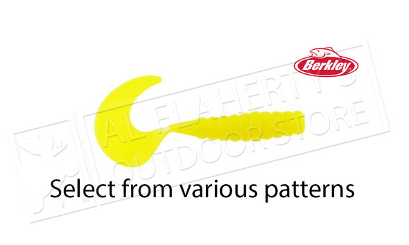 Berkley PowerBait Power Grubs, 2" Pack of 20, Various Patterns #PBHPG2