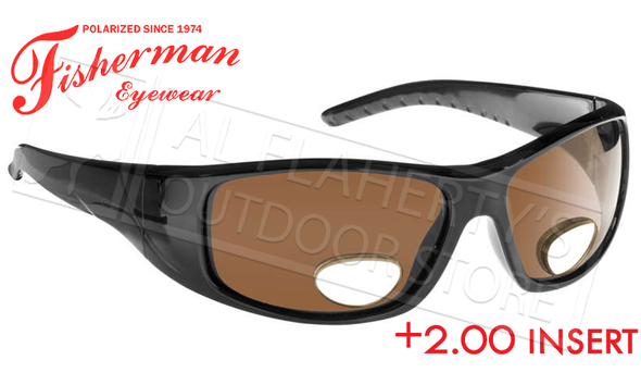 Fisherman Eyewear Polar View Bi-Focal Sunglasses +2.00 #90756N