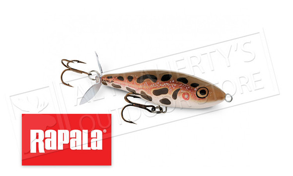 Rapala BX Balsa Waking Minnow Review