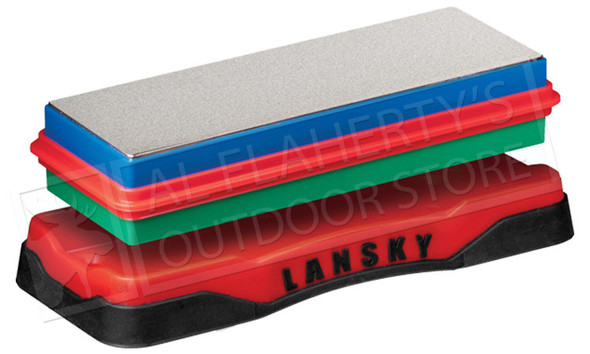Lansky Double Sided Bench Stone Medium/Fine Grit DB2860