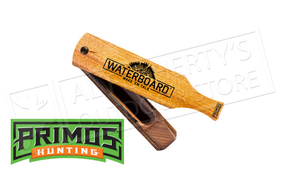 Primos Hunting Waterboard Waterproof Turkey Box Call #PS257