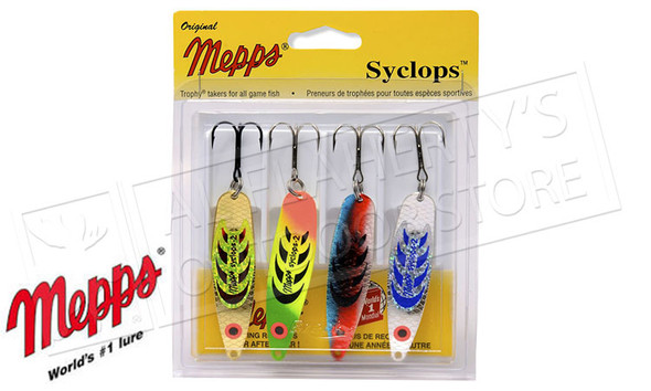 Mepps Kit - Syclops 4-Pack, Size 2 #4-S