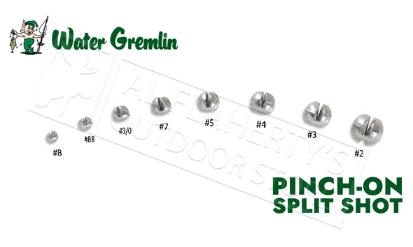 Water Gremlin Low Profile Slip Sinker Selector, Pro Pack #PRO-SL - Al  Flaherty's Outdoor Store