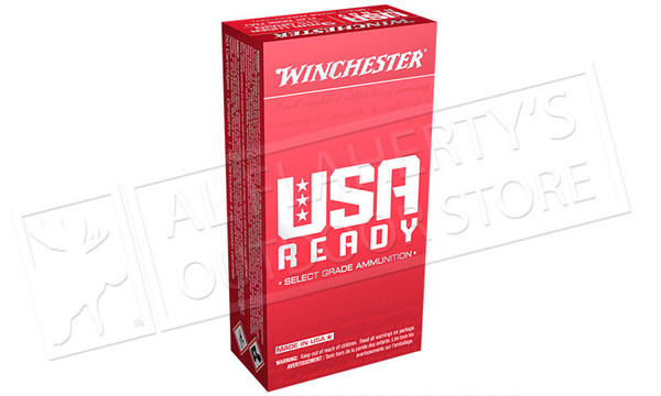 Winchester 9mm USA Ready Select Grade - 115 Grain FMJ Box of 50 #RED9 — Al Flaherty's