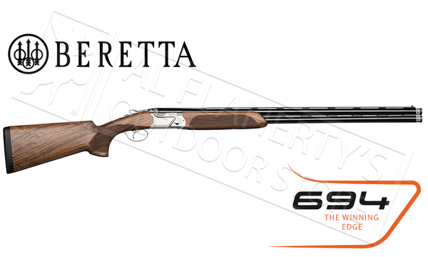 Beretta Shotgun 694 Sporting 12 Gauge, 30" or 32" Barrel, 3" Chamber, #4R16211 — Al Flaherty's