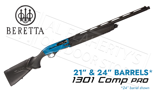 Beretta Shotgun 1301 Competition Pro, 12g 21" Barrel #7R4B85321B021 — Al Flaherty's