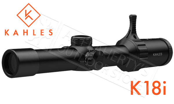 Kahles Riflescope K18i 1-8X24 with Illuminated 3GR Reticle #K18i — Al Flaherty's