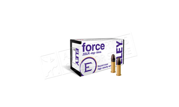 Eley 22LR Force 42 Grain Box of 50 Rounds #02400 — Al Flaherty's