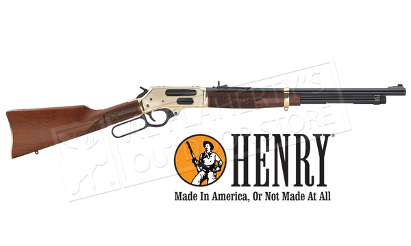 Henry Lever-Action 410 Shotgun with Side Gate Loading #H024-410 — Al Flaherty's