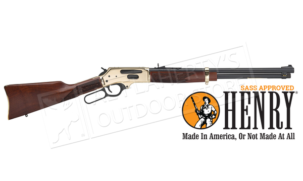 Henry Lever-Action 45-70 Rifle with Side Gate Loading #H024-4570 — Al Flaherty's