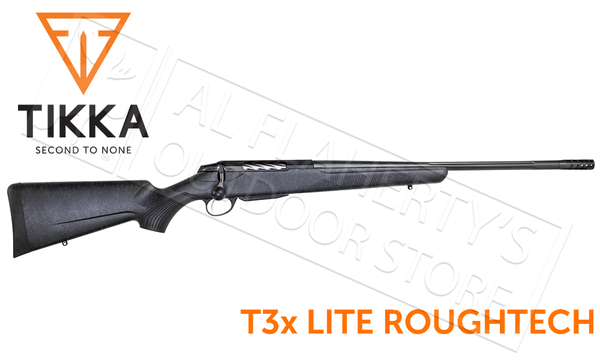 Tikka T3x Lite Roughtech Rifle, Various Calibers — Al Flaherty's