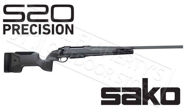 Sako S20 Precision Rifle in various calibers — Al Flaherty's