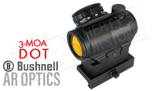 Bushnell Red Dot AR Optics TRS-25 Hi-Rise 1x20mm #AR731306 — Al Flaherty's