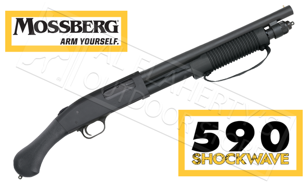 Mossberg 590 Shockwave Pump Shotgun - 12 Gauge 14" Barrel #50659 — Al Flaherty's