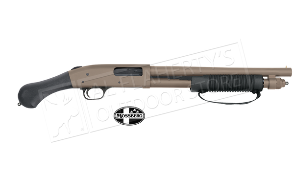 Mossberg 590 Shockwave Cerakote Pump Shotgun - 5+1 Shot 12 Gauge 14.375" Barrel #50653 — Al Flaherty's