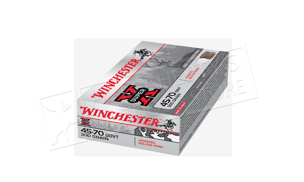 Winchester 45-70 Govt Jacketed Hollow Point 300 Grain #X4570H — Al Flaherty's