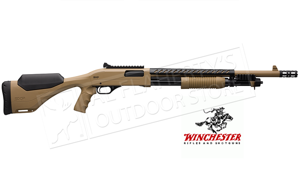 Winchester SXP Extreme Defender Shotgun FDE 12 Gauge 18" Barrel #512410395 — Al Flaherty's