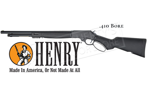 Henry Lever Action X Model .410 Shotgun #H018X-410 — Al Flaherty's