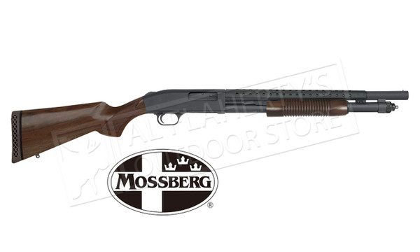Mossberg 590 Retrograde Shotgun - 12 Gauge 18.5" Barrel 7-Shot #52151 — Al Flaherty's