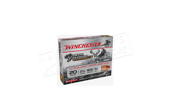 Winchester Copper Impact 20 Gauge 2-3/4 Sabot Slug #X20CLF — Al Flaherty's