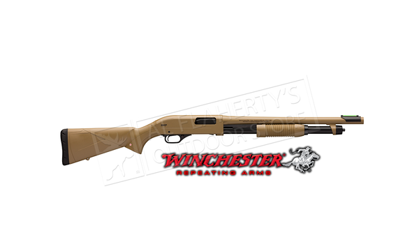 Winchester SXP Defender Shotgun FDE 12 Gauge 18" Barrel #512326395 — Al Flaherty's