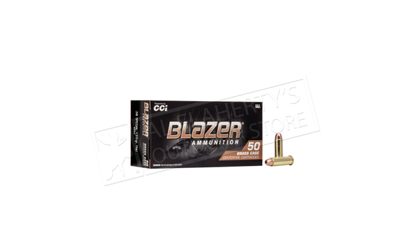 CCI Blazer Brass 38 Special 125 Grain, Pack of 50 #5204 — Al Flaherty's