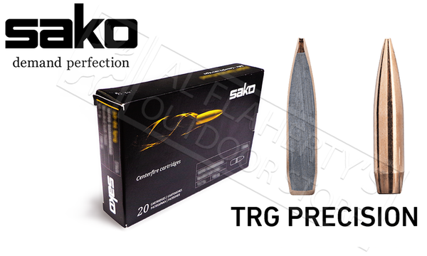 Sako Centerfire 308 WIN TRG Precision, HPBT 175 Grain, Box of 20 #C629157ASA10 — Al Flaherty's