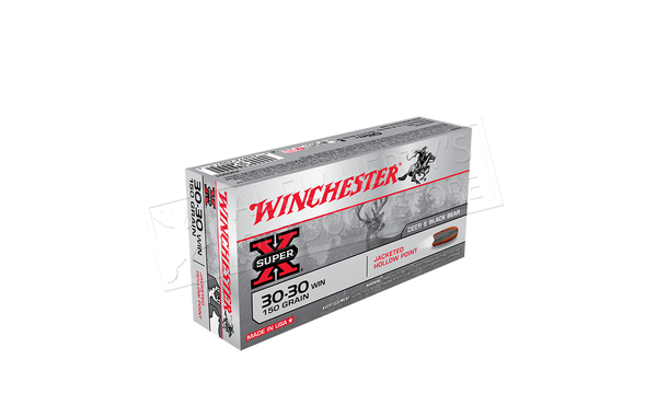 Winchester 30-30 WIN Super X, JHP 150 Grain Box of 20 #X30301 — Al Flaherty's