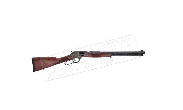Henry Big Boy Colour Case Hardened Octagonal Barrel Side Gate Lever Action Rifle, Select from 357, 44 Rem Mag, & 45 Colt #H012 — Al Flaherty's