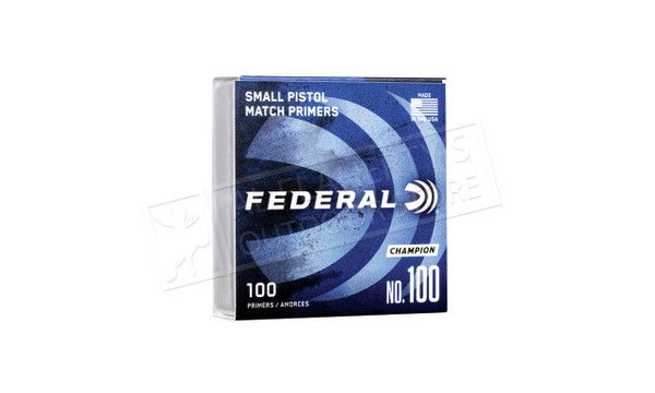 Federal Small Pistol Primers #100 — Al Flaherty's