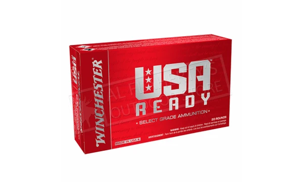 Winchester 6.5 Creedmoor USA Ready Select Grade - 140  Grain Open-Tip Target Box of 20 #RED65140 — Al Flaherty's