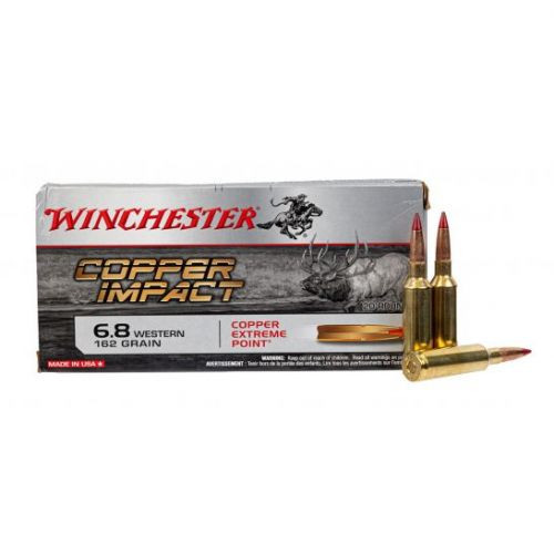 Winchester 6.8 Western Copper Impact, 162 Grain #X68WCLF — Al Flaherty's