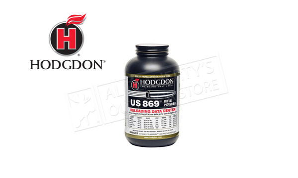 Hodgdon US 869 Smokeless Rifle Powder 1 LB. #8691 — Al Flaherty's