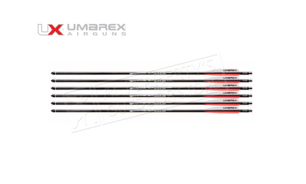 Umarex Airsaber Air Archery Airgun Arrows, Carbon Fiber Field Tip 6-Pack #2252661 — Al Flaherty's