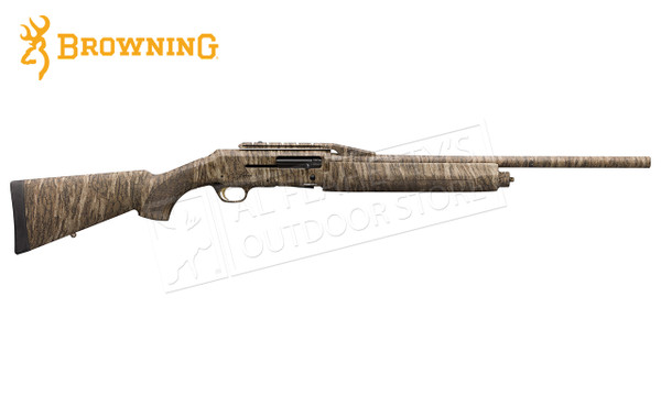 Browning Silver Rifled Deer Shotgun, Mossy Oak Bottomland — Al Flaherty's