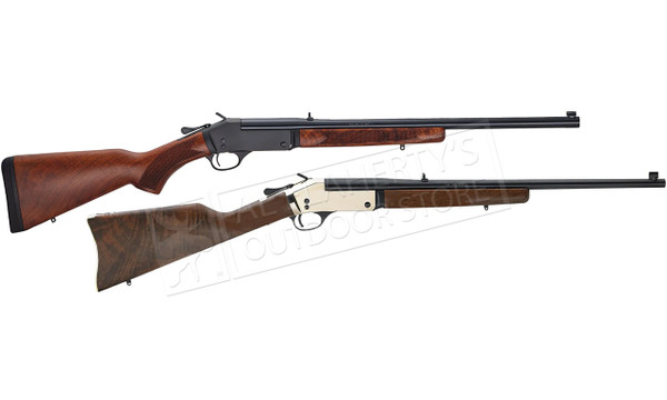 Henry Single Shot Rifle, Select from 223 & 45-70 #H015B — Al Flaherty's
