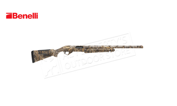 Benelli Super Nova 12 Gauge, 28" Barrel, 3.5" Chamber, Max7 Camo with ComforTech #20117 — Al Flaherty's